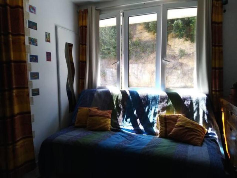 Studio Cosy Rennes-Les-Bains Apartment Luaran gambar
